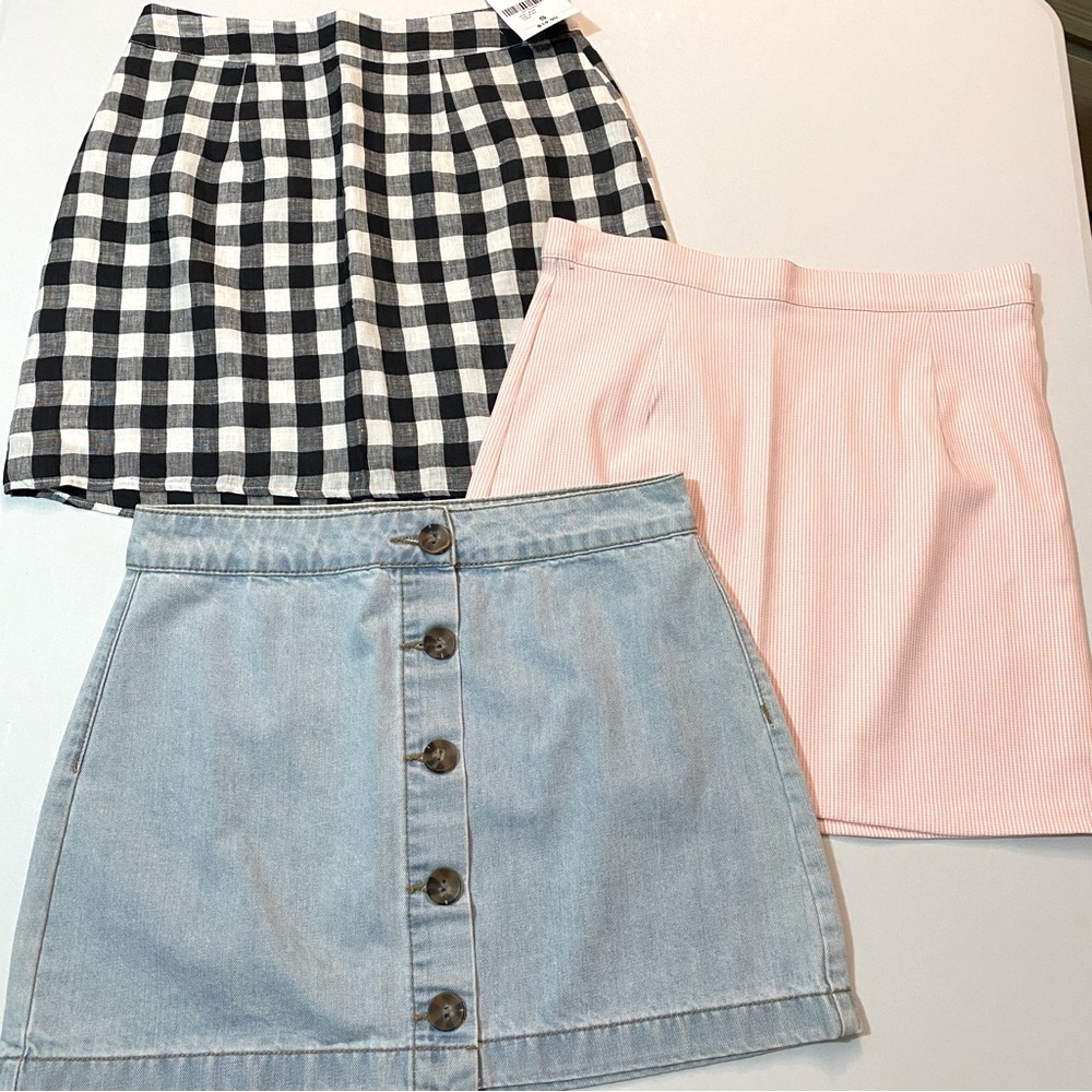 Bundle Of 3 | Springtime Mini Skirts - image 1